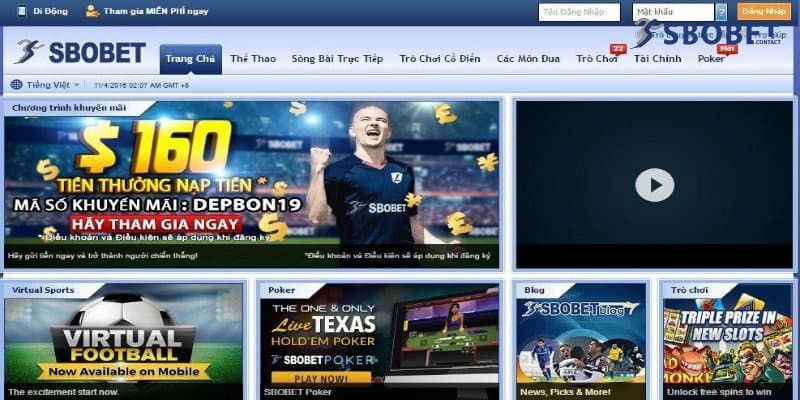 Sbobet Nhà Cái Cá Cược Trực Tuyến Uy Tín Số 1 34 sbobet